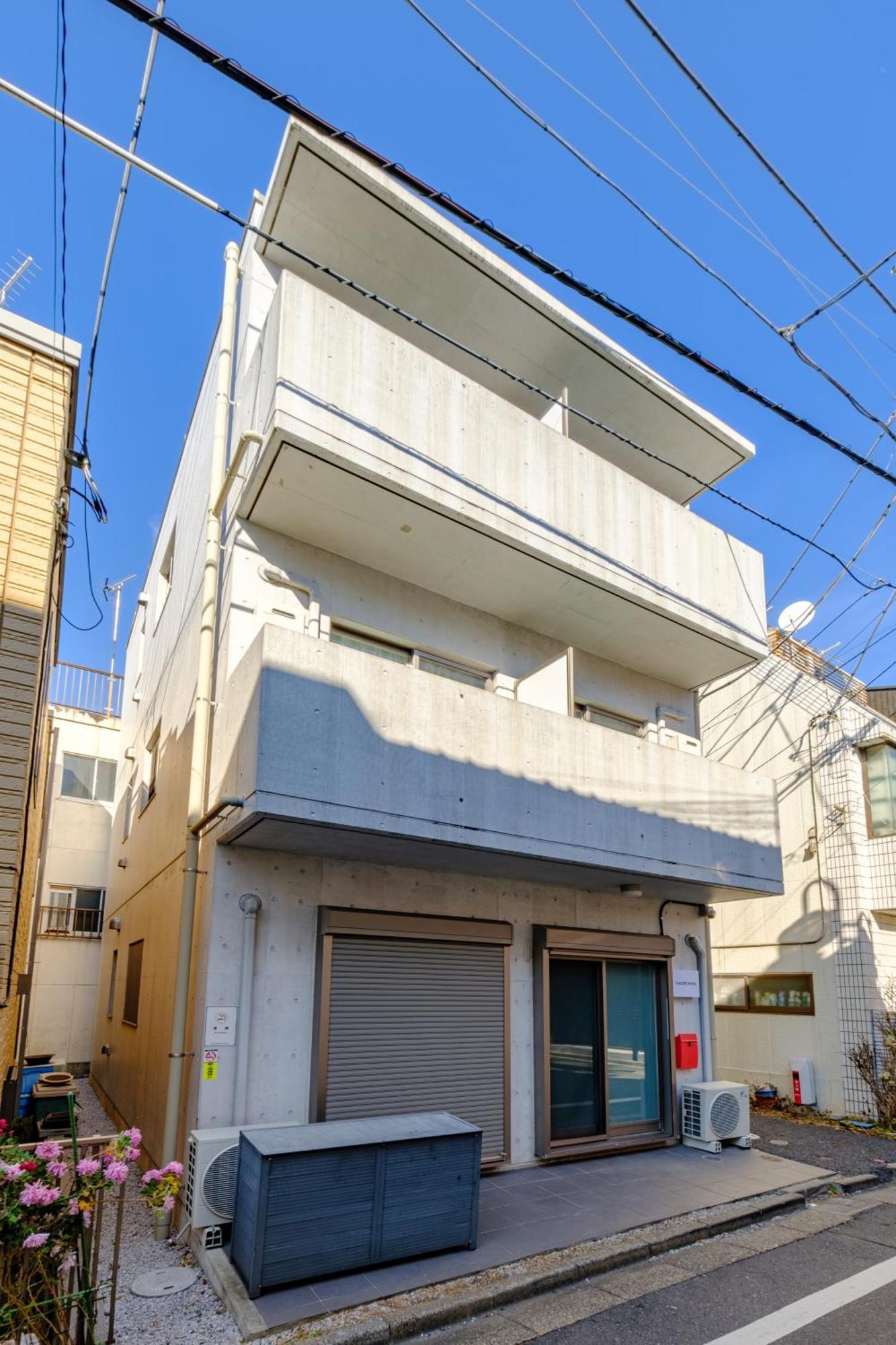 Delight Hotel Tokyo Bagian luar foto